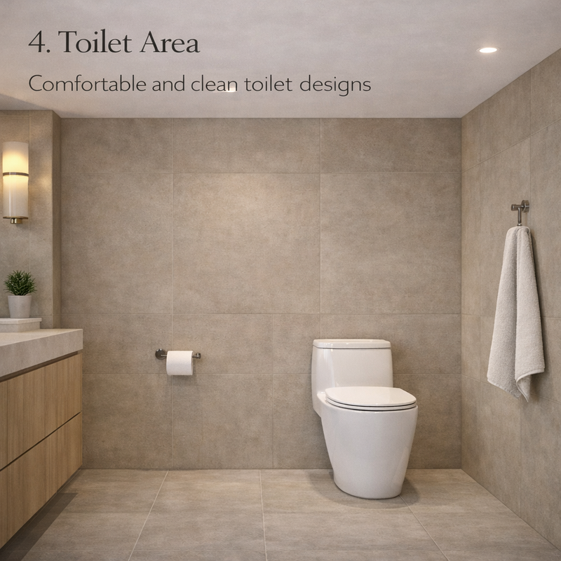 Toilet Area