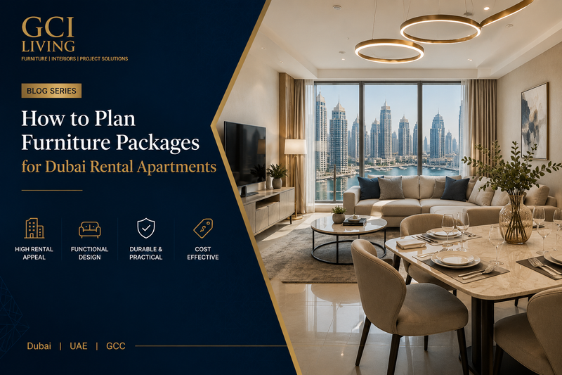 How to Plan Furniture Packages for Dubai Rental Apartments