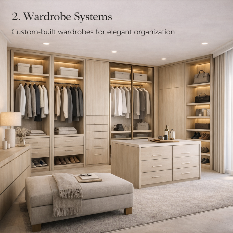 Wardrobe Systems