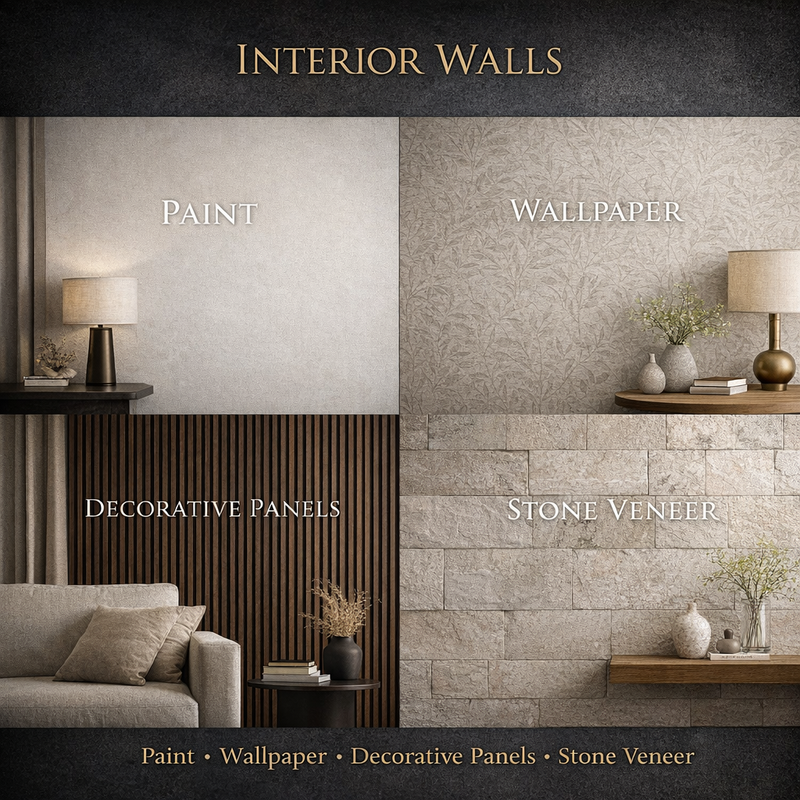 Interior Walls