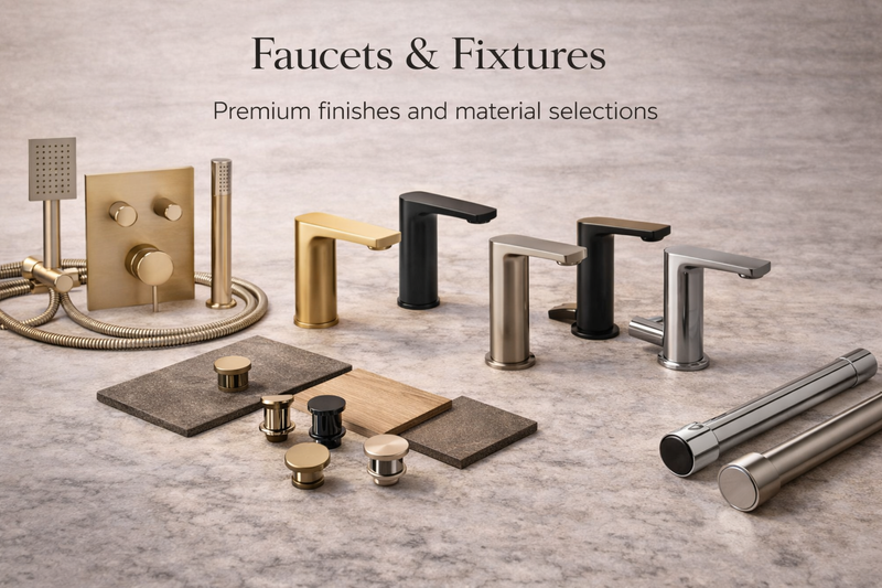Faucets & Fixtures