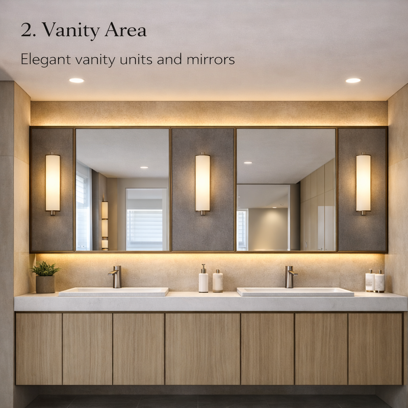 Vanity Area