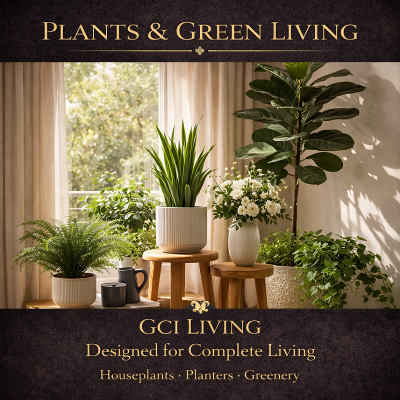 Plants & Green Living
