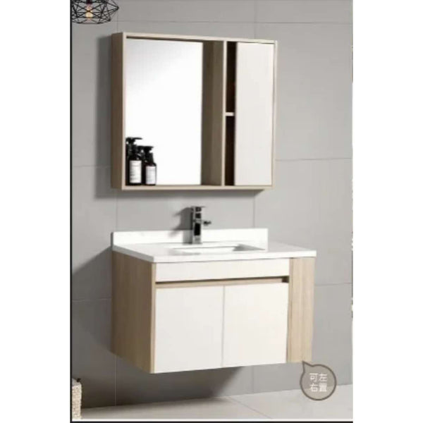 Miniimalist Nordic Bathroom Vanity