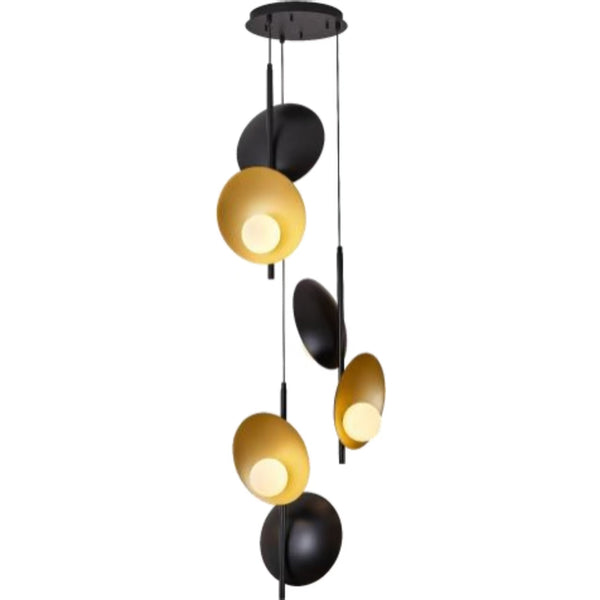 Modern pendant disc light & Sphere Vertical Design