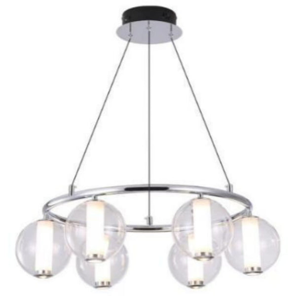 modern luxury ring chandelier