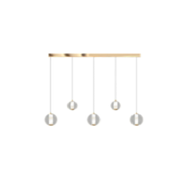 linear pendant light fixture