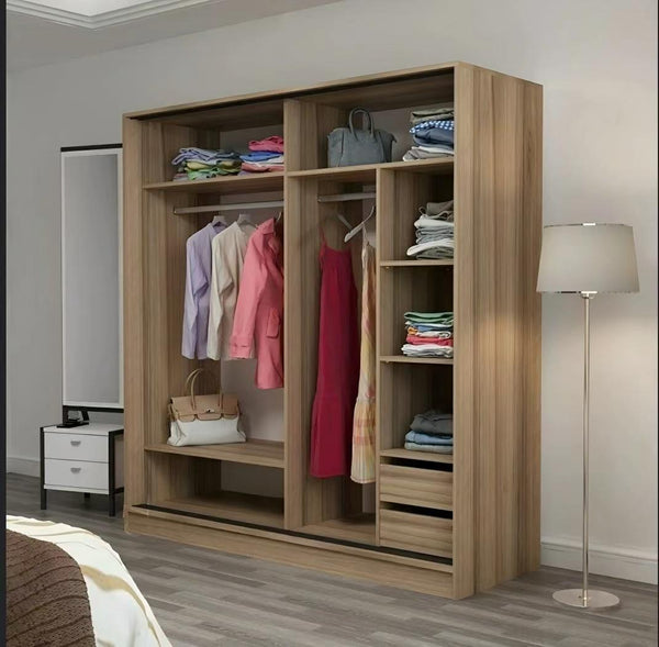 MODERN SLIDING DOOR WARDROBE