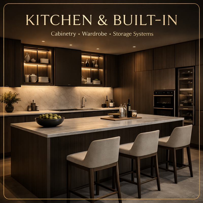 Kitchen & Built-in