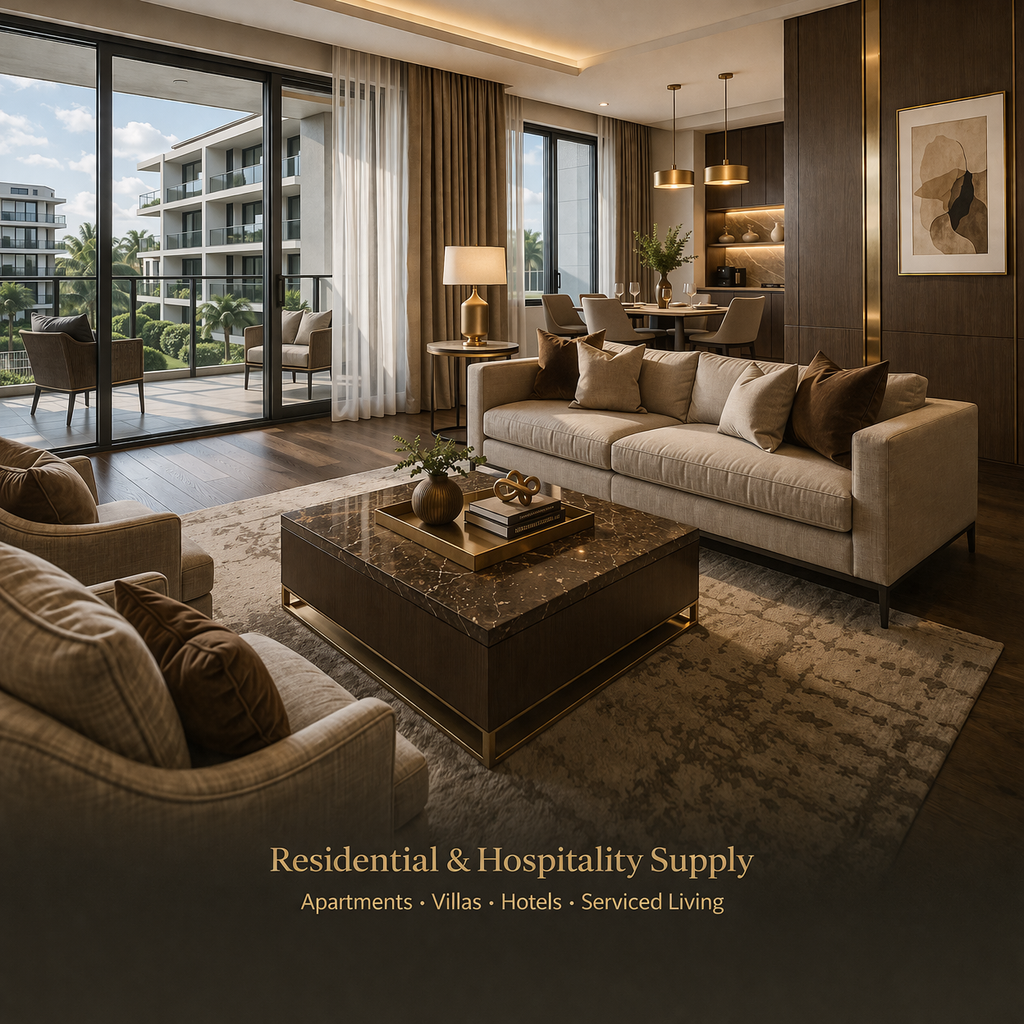 Furnished, fitted and delivered — to spec.