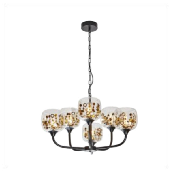 Multi Armed pendant chandelier