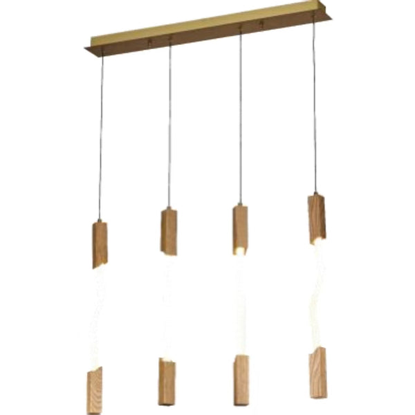 Linear Pendant Light Fixture